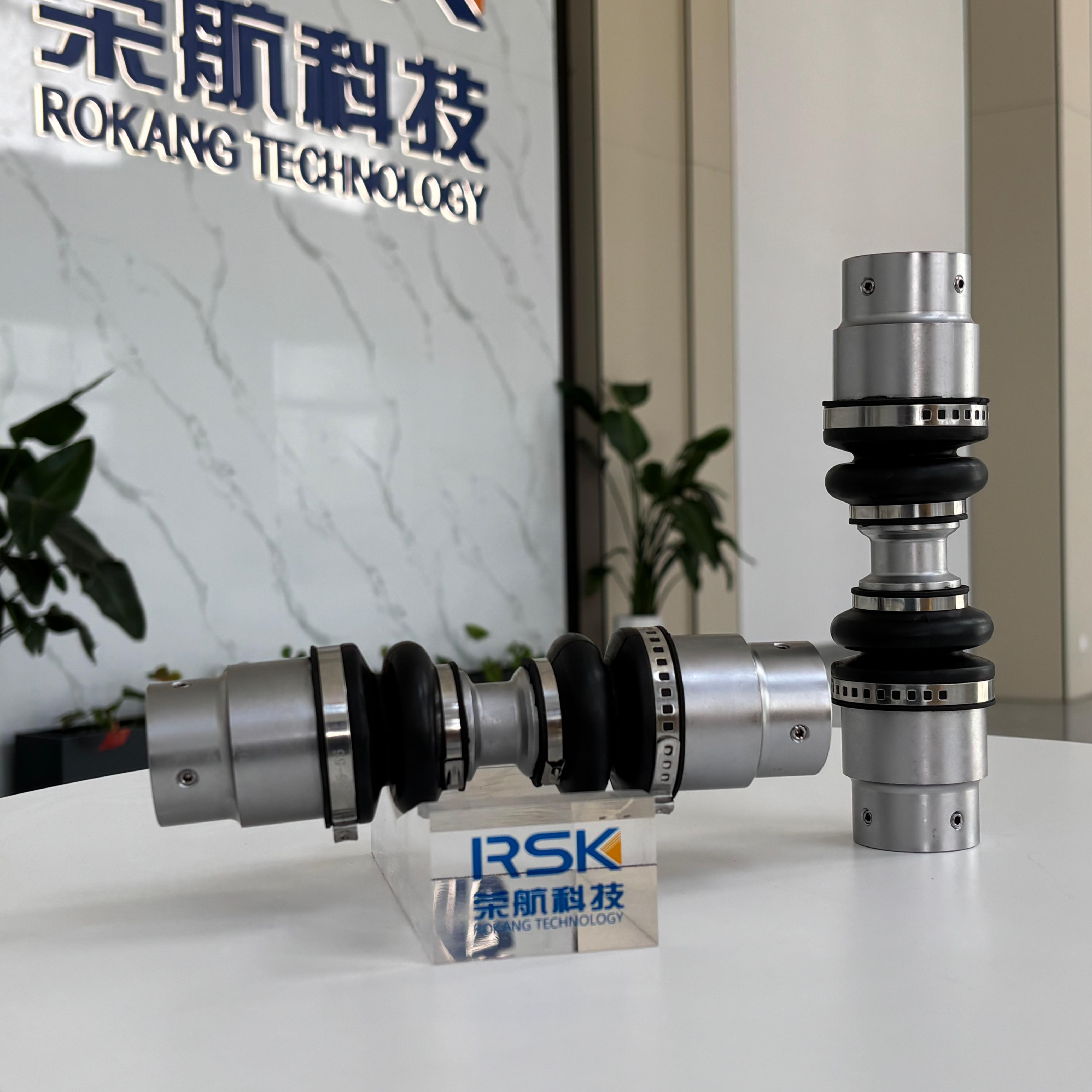 TRI-BALL JOINT Constant Velocity Joints Angkop para sa Mga May Gulong Robot Maliit na Sukat Magaan na Multi-directional Compensation