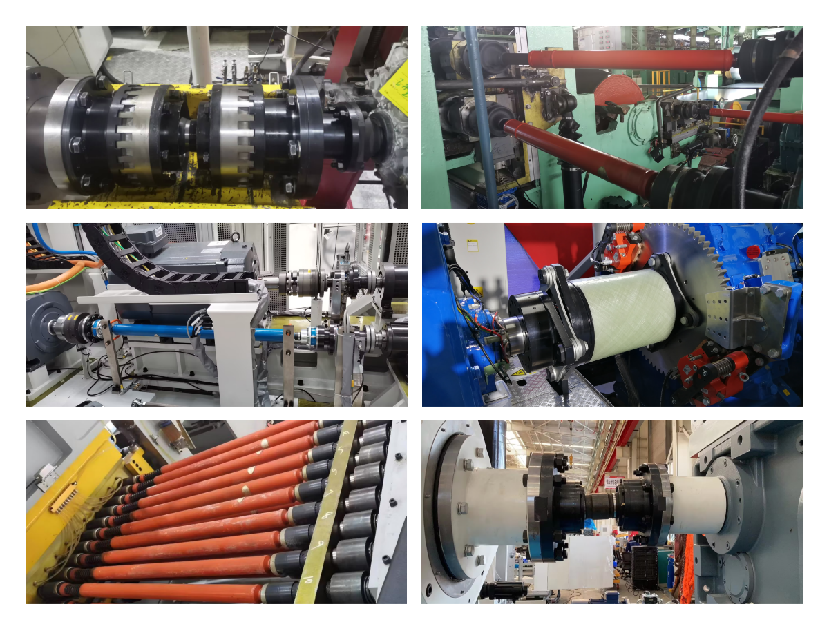 CV Joint para sa Industrial Machines