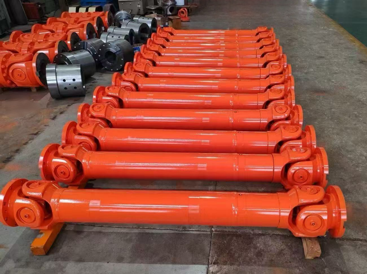 Industrial Heavy-Duty Cardan Shaft (Universal Joint Shaft) Mga Pag-iingat sa Paggamit