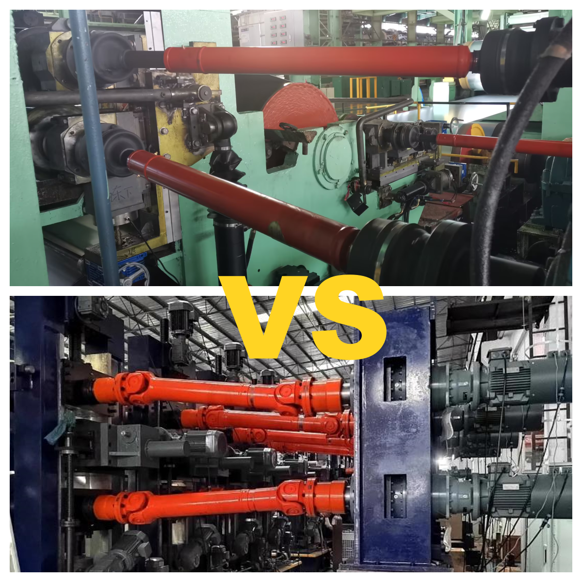 Ang paghahambing sa pagitan ng pang-industriya na cross-shaft universal coupling at ball cage type CV universal coupling‌‌